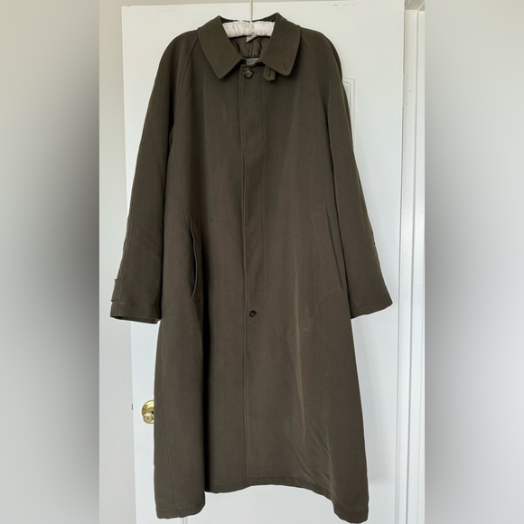 Allegri Men’s Trench Coat, made in Italy - Picture 1 of 7